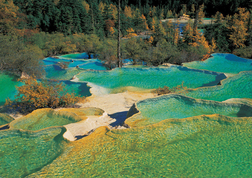 4 Days Chengdu Jiuzhaigou Tour